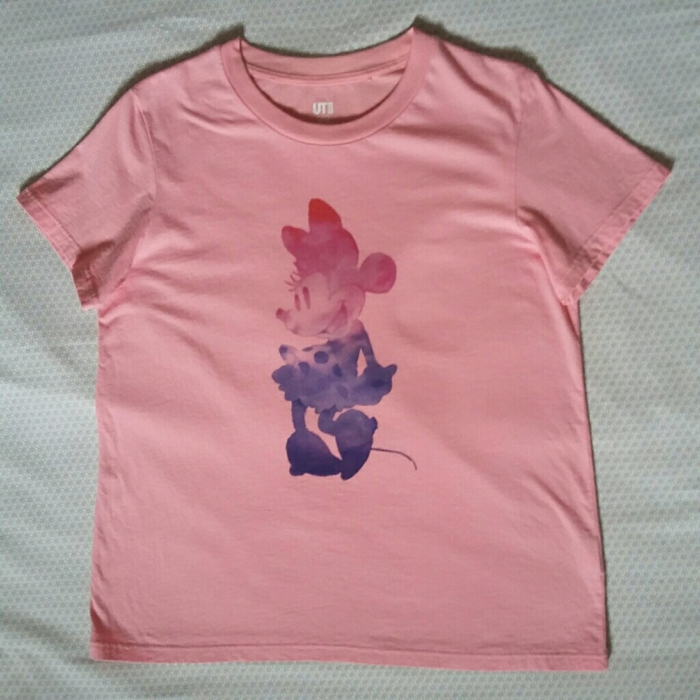 Disney Minnie Mouse Pink Top
